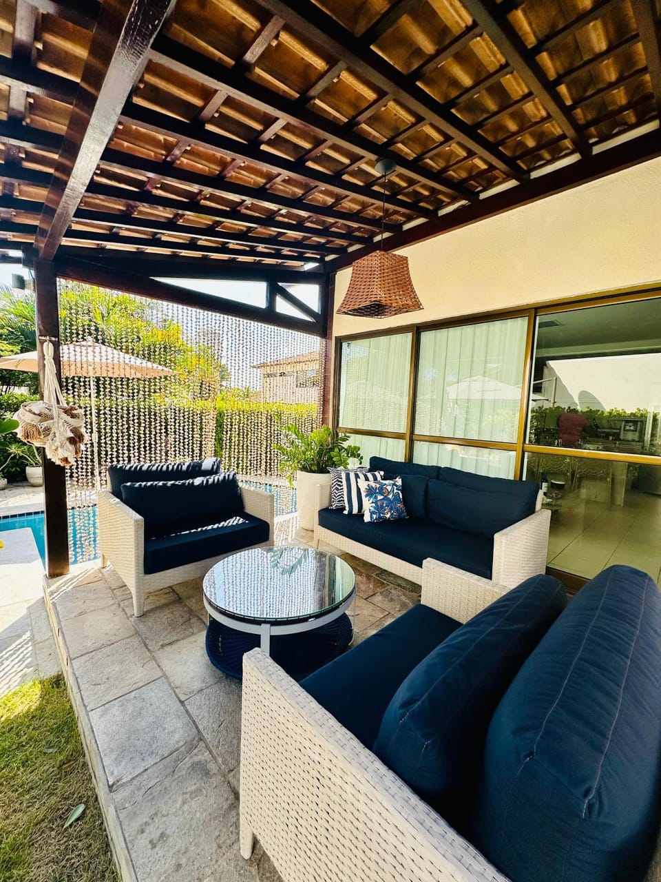 Patio, Day, Garden, Balcony/Terrace, Balcony/Terrace, Garden view, Pool view, Swimming pool