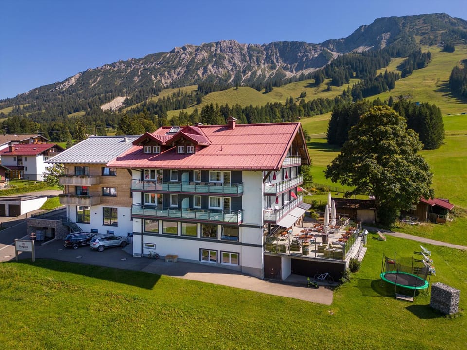 Property building, Natural landscape, View (from property/room), View (from property/room), Mountain view, Mountain view