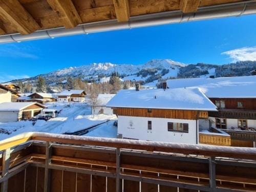 Winter, Mountain view