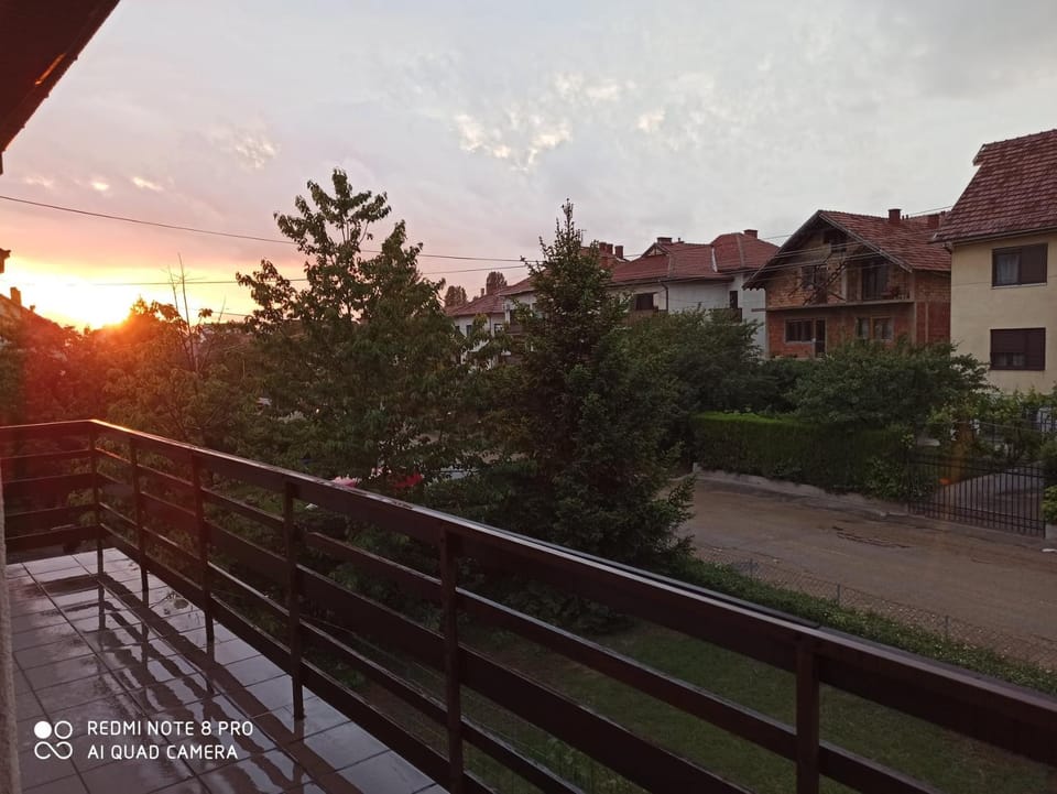 Balcony/Terrace, Garden view, Street view