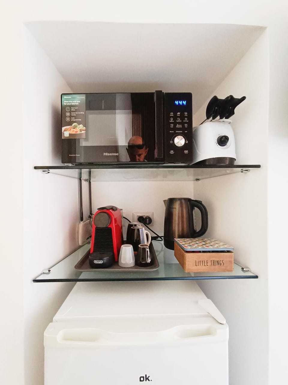 Coffee/tea facilities
