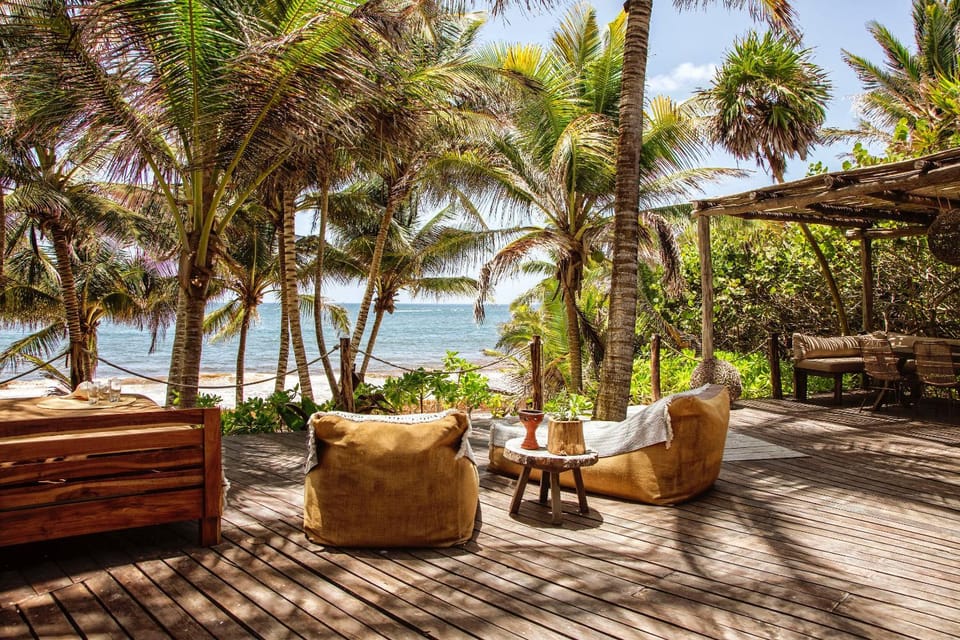 Property building, Seating area, Sea view