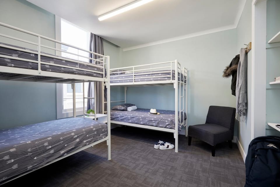 Photo of the whole room, bunk bed
