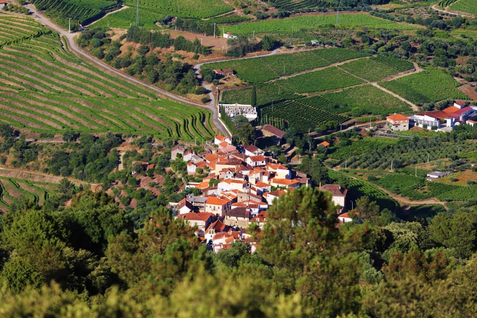 Natural landscape, Bird's eye view