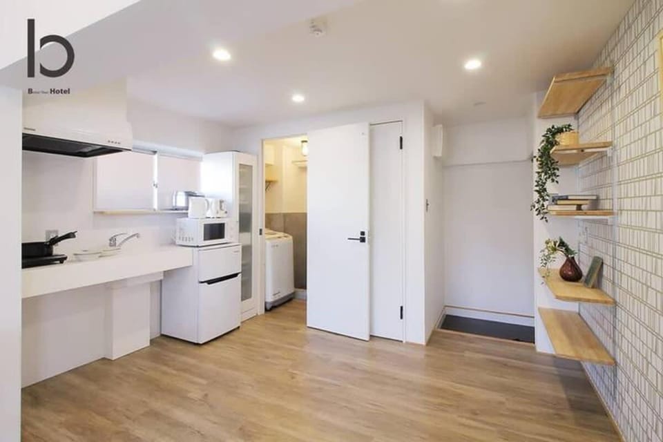 IS BLD 201 by b hotel - Spacious Studio Apt for 4ppl Close to Peace Park Apartment in Hiroshima