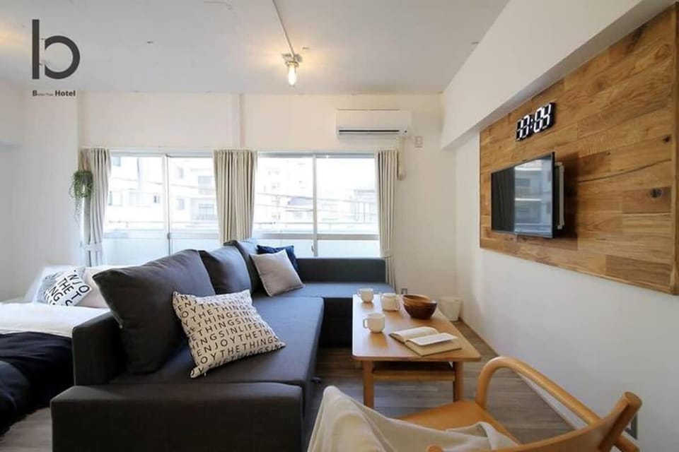 IS BLD 201 by b hotel - Spacious Studio Apt for 4ppl Close to Peace Park Apartment in Hiroshima