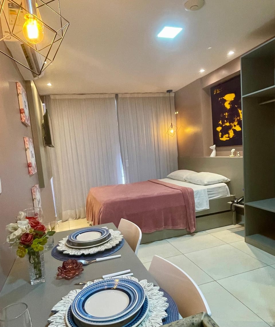 Manaíra Apart Hotel - Flat 201 Apartment in Cabedelo