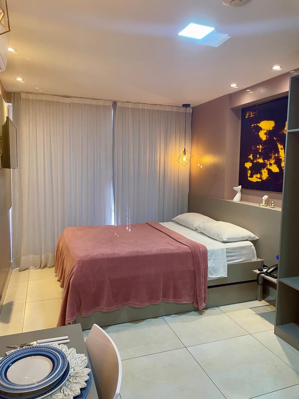 Manaíra Apart Hotel - Flat 201 Apartment in Cabedelo