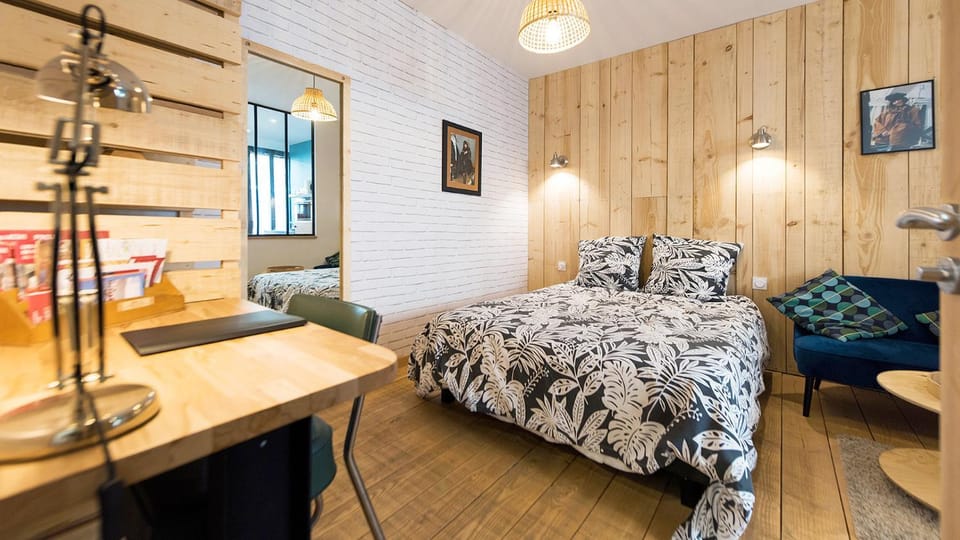 L'Atelier Corval Apartment in Le Mans