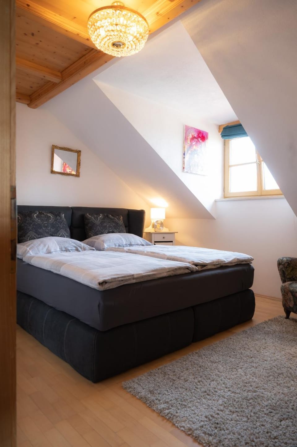 Bed, Bedroom