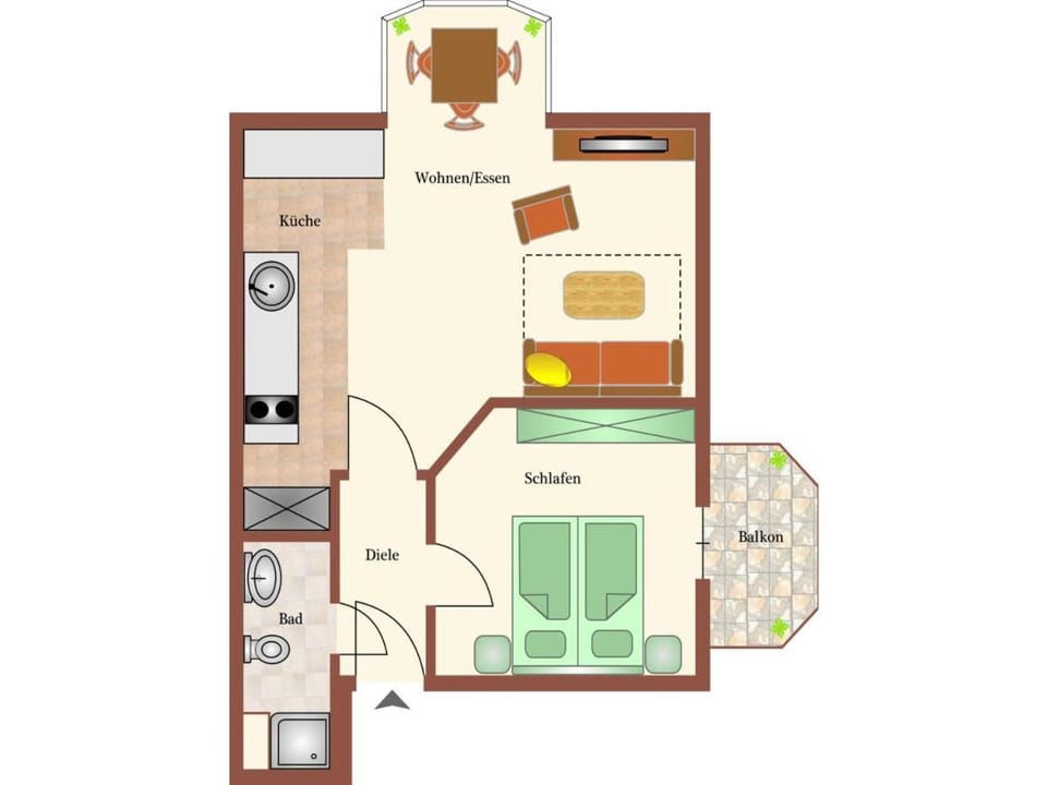 Photo of the whole room