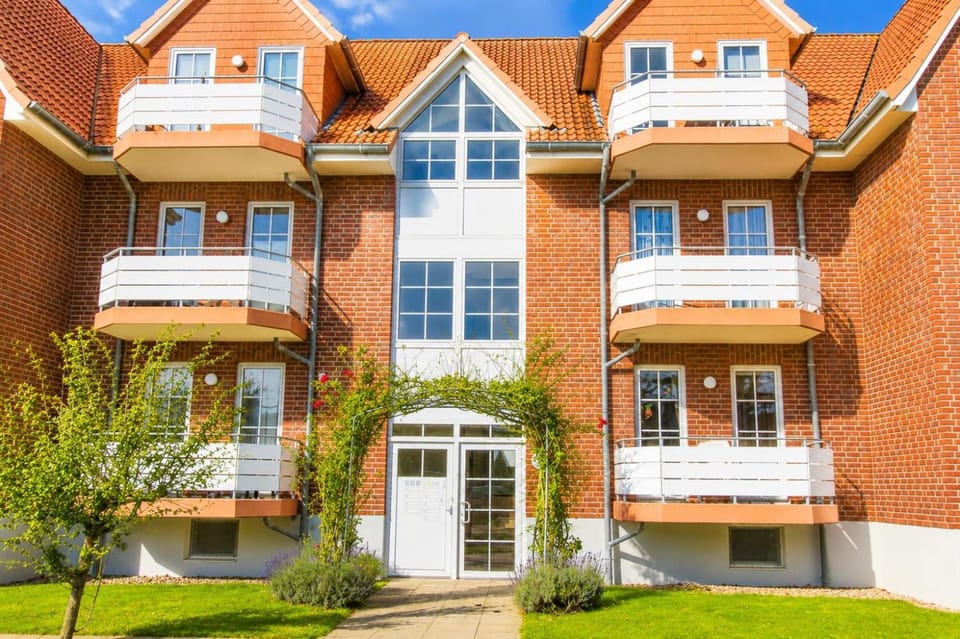 Haus Robbenplatte Whg 4 Seesicht Apartment in Cuxhaven