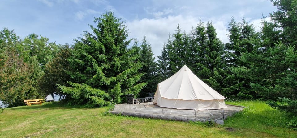 Kempingas Prie Vencavų malūno Campground/ 
RV Resort in Lithuania