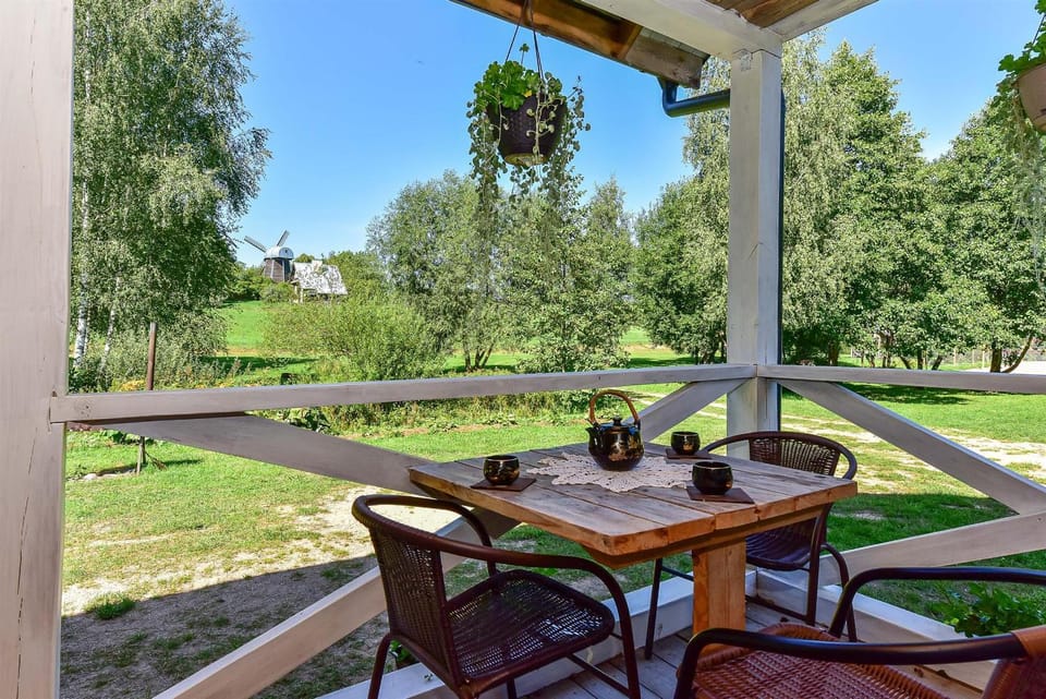 Patio, Garden, Dining area, Garden view