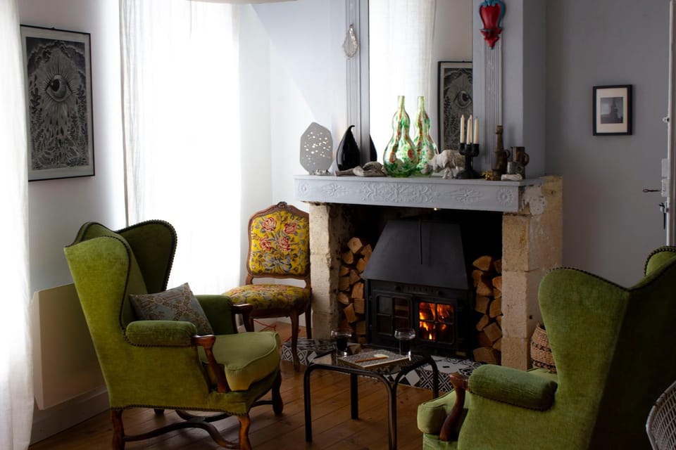 MAISON MATEJEWSKI chambre d'hôtes avec jardin Bed and Breakfast in Nouvelle-Aquitaine