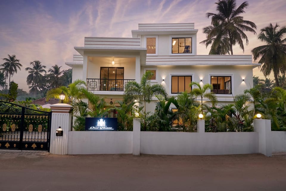 7 BHK Villa with Private Pool near Anjuna and Siolim Villa in Goa, India