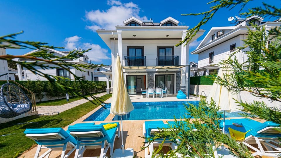 Children play ground, Pool view, Swimming pool