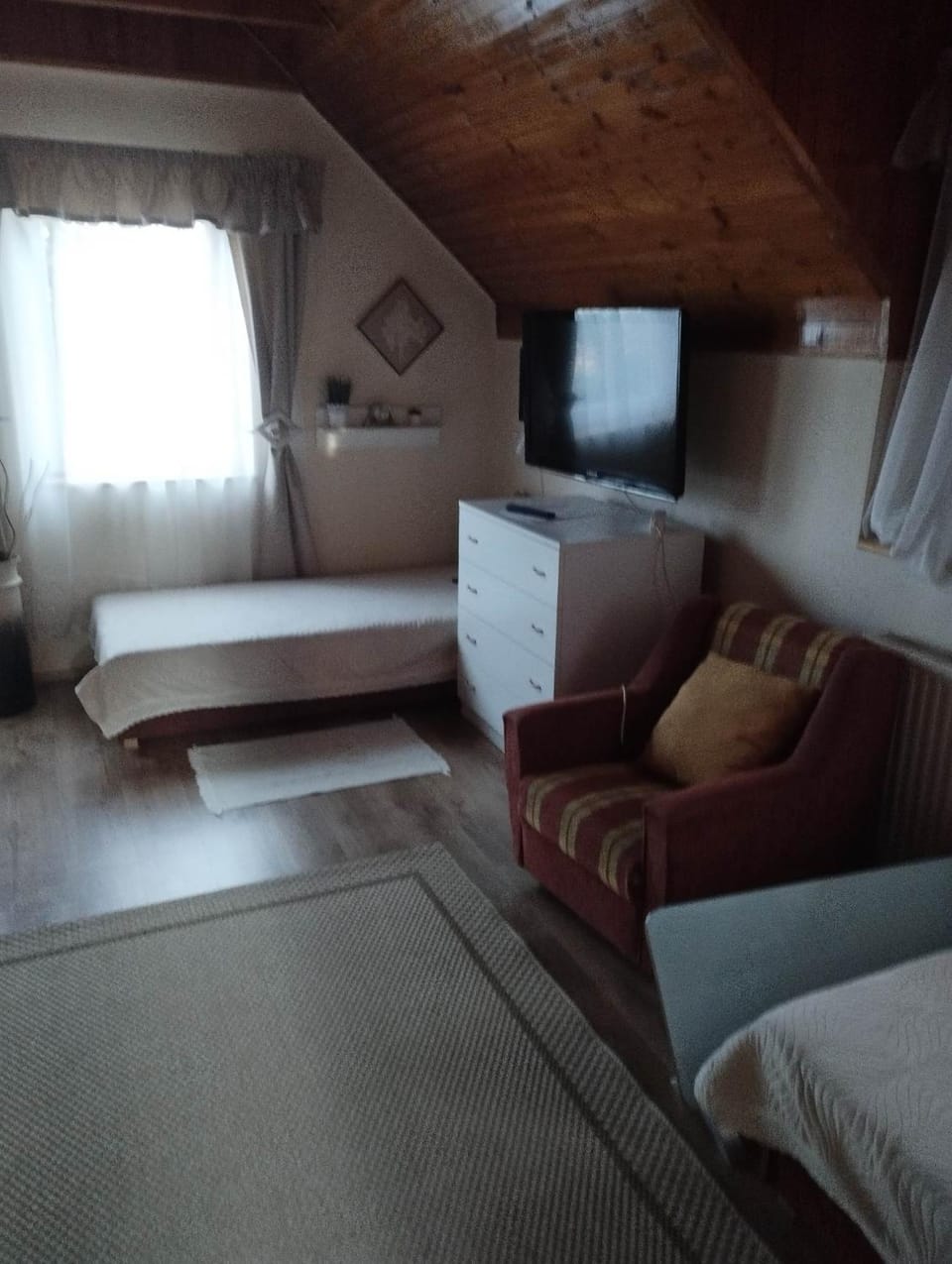 Communal lounge/ TV room, Bedroom