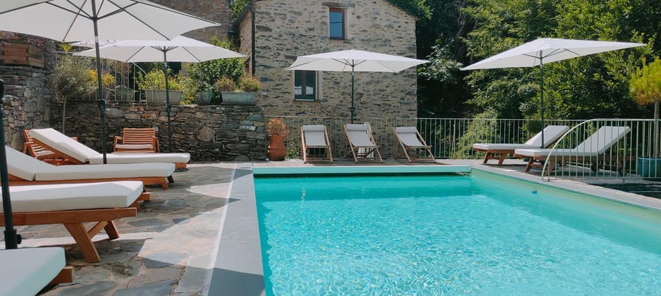Property building, Garden view, Garden view, Mountain view, Pool view, River view, River view, Swimming pool