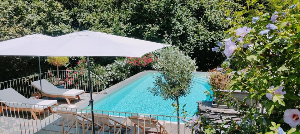 Garden view, Mountain view, Mountain view, River view, River view, Swimming pool