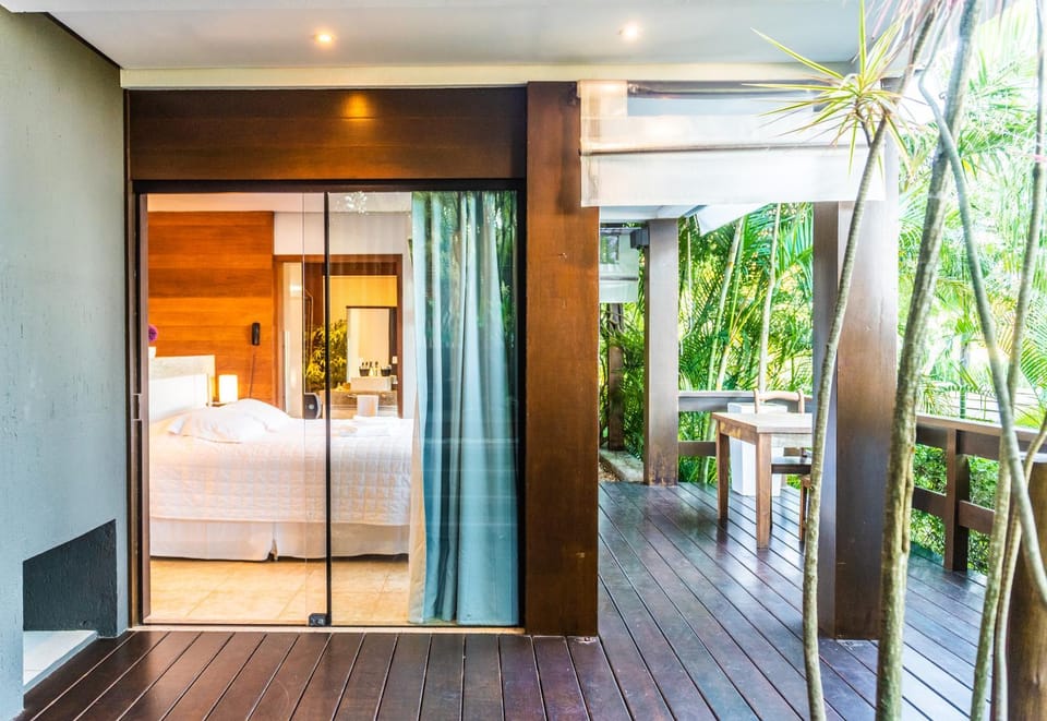 Bed, Garden, Bedroom