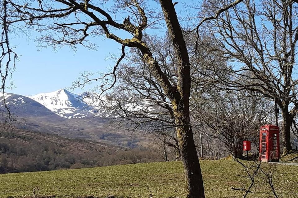 Cul Darach Lodge, Glen Roy Nature Reserve House in Scotland