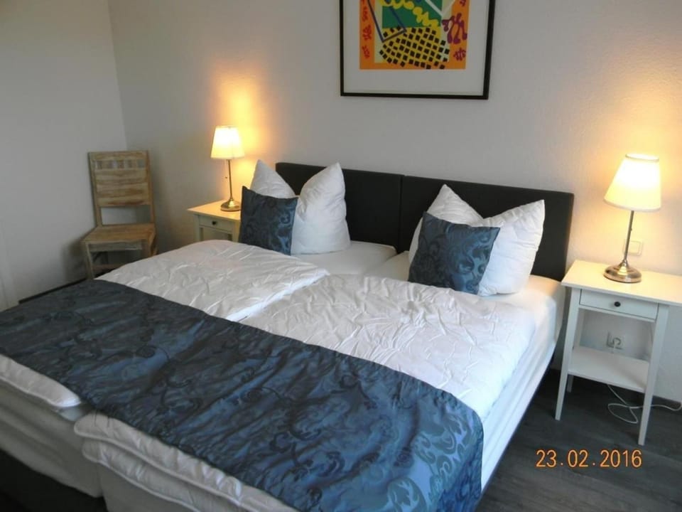 Schifferhaus "Kapitänskabine" FW 5 Apartment in Zingst