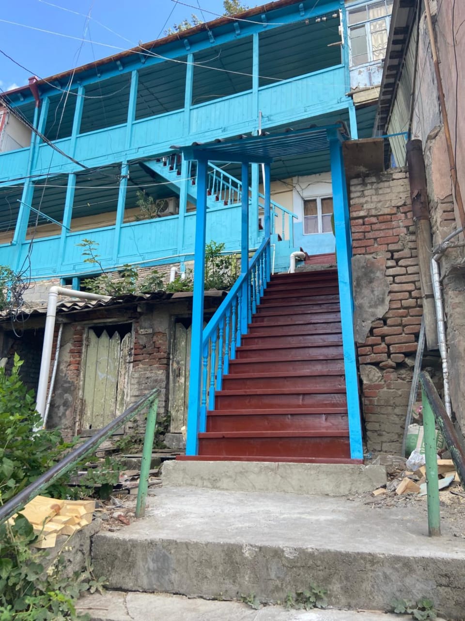 downtown apartment near Sulfur baths Apartment in Tbilisi, Georgia