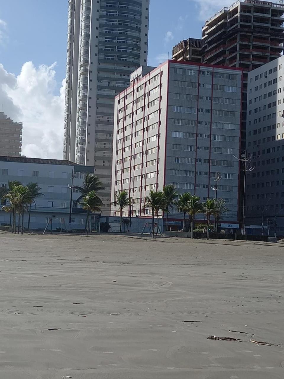 Apartamento na Praia Grande SP Apartment in State of São Paulo
