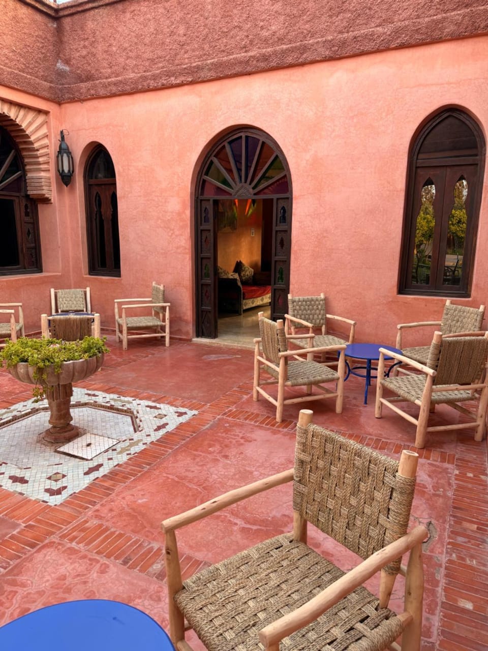 Seating area