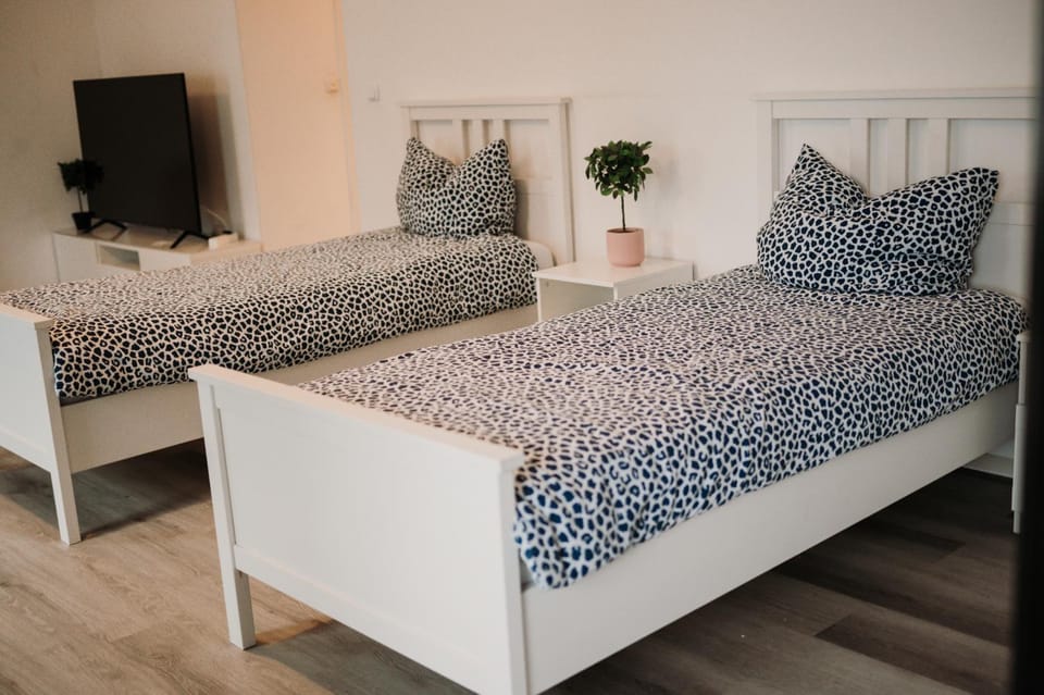 Loft Riva II - Terrasse, Smart TV, Klimaanlage, Parkplatz frei, Minibar Apartment in Hamm