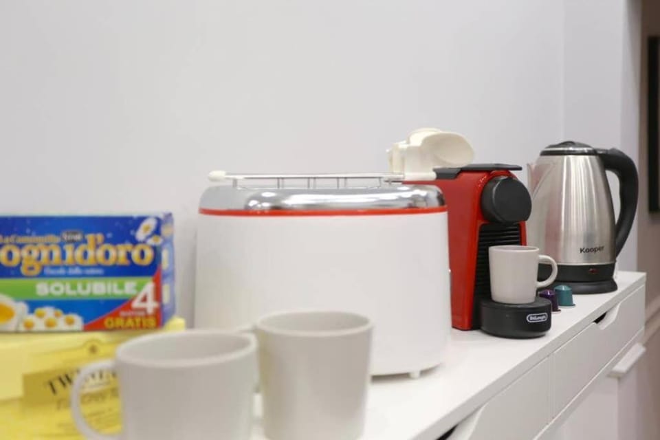 Coffee/tea facilities