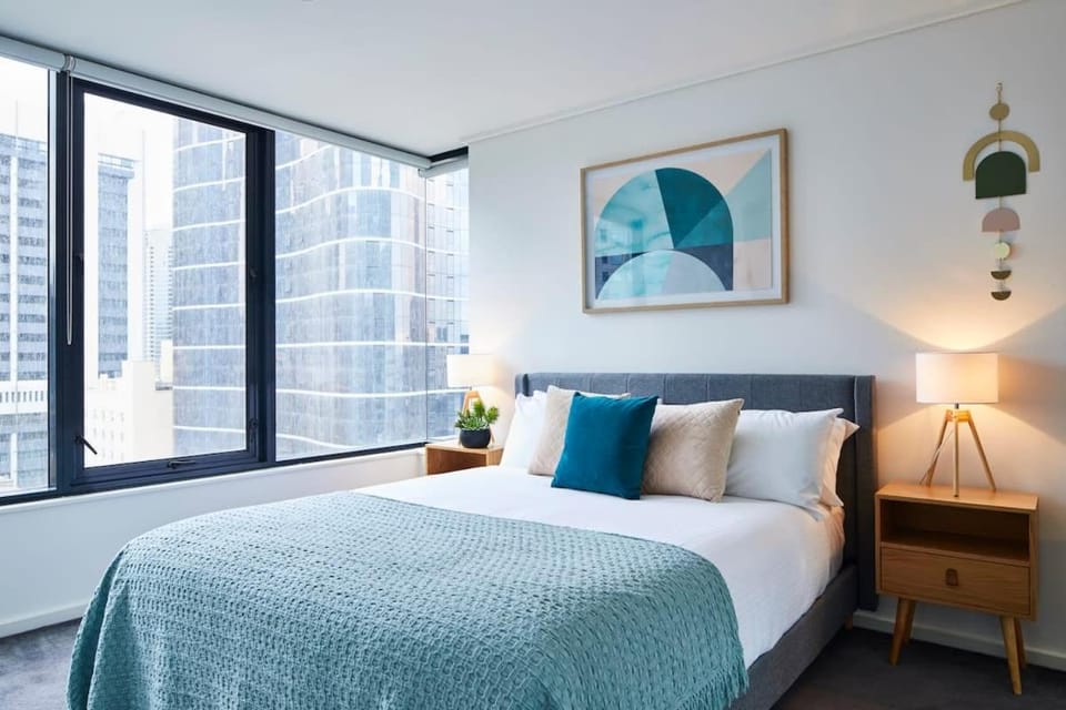 Bed, Bedroom