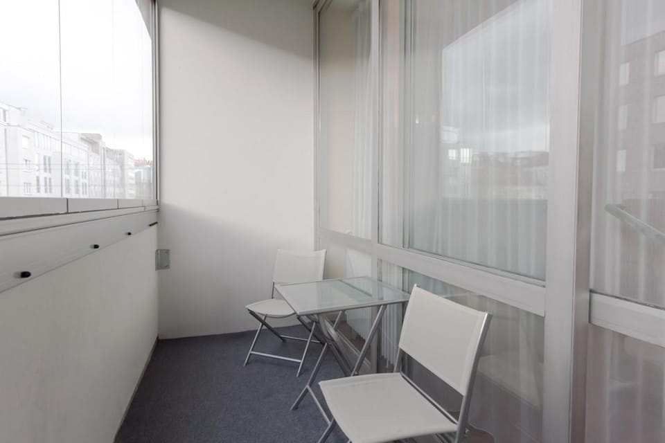 Balcony/Terrace, City view