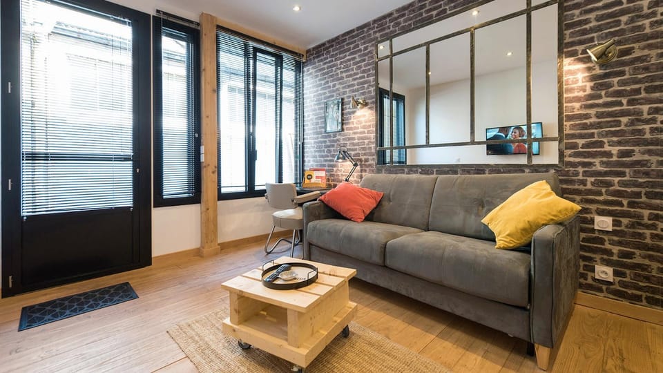 L'Atelier velours Apartment in Le Mans