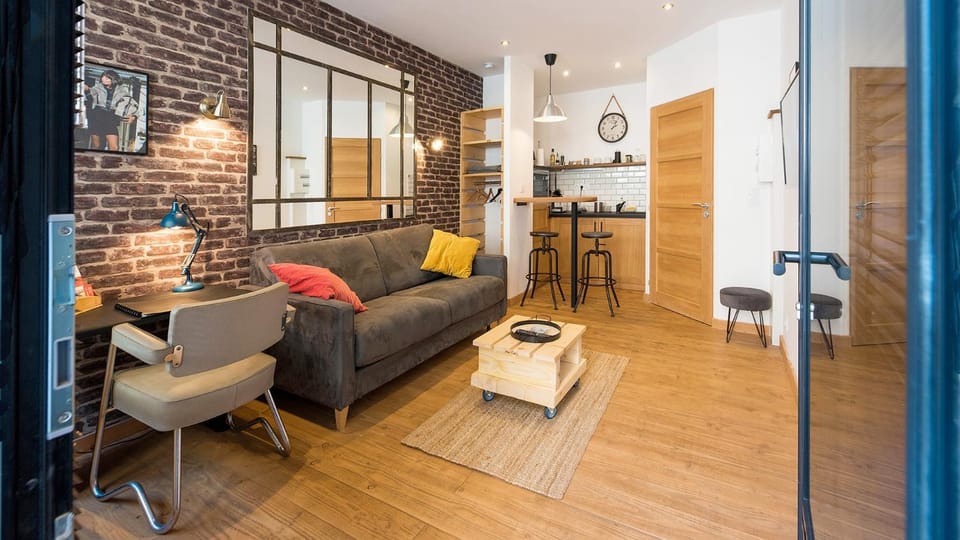 L'Atelier velours Apartment in Le Mans