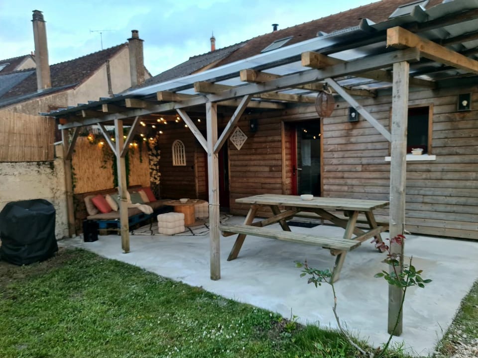 Au P'ti Parc de Madon House in Centre-Val de Loire