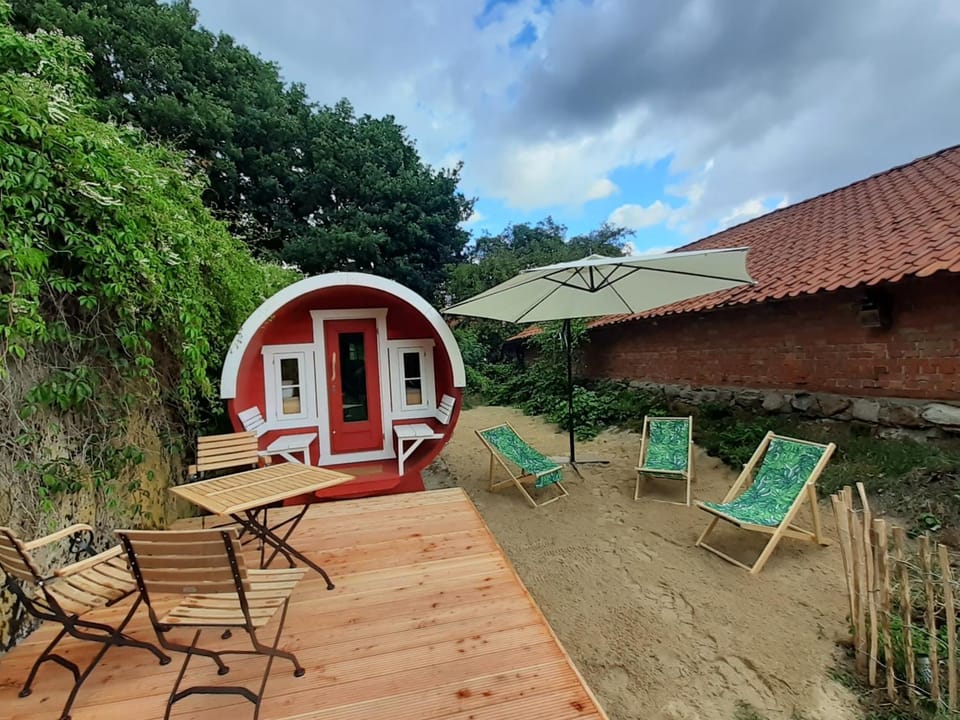 Wohnfass Fuchsbau Campground/ 
RV Resort in Walsrode