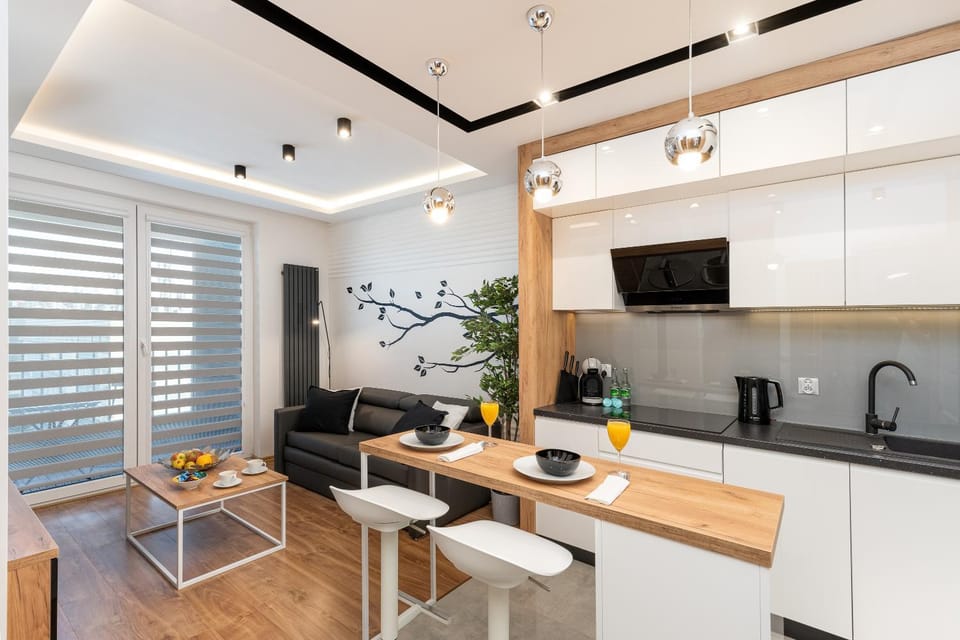 Comfort, prestige, best location Romanowicza 1 Apartment in Krakow