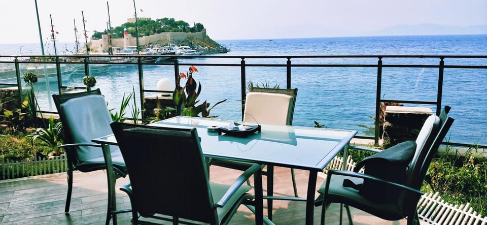 Garden view, Sea view