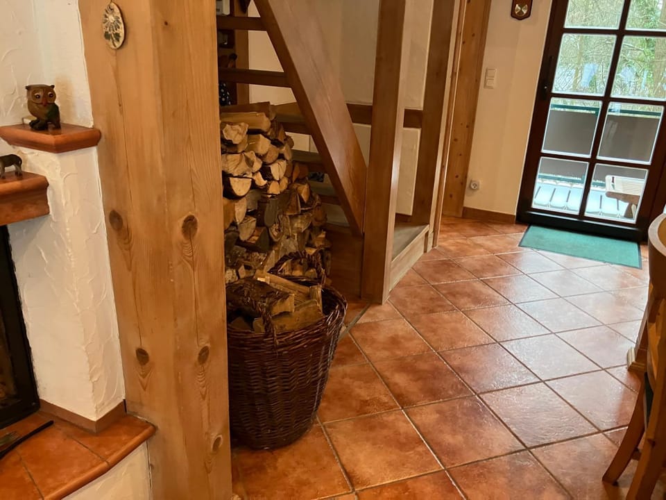 Haus am Wald Apartment in Thuringia, Germany