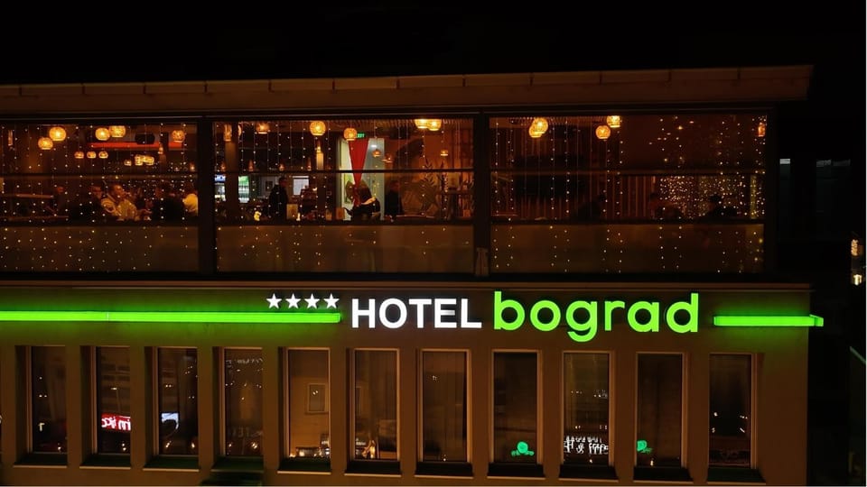 Property building, Night