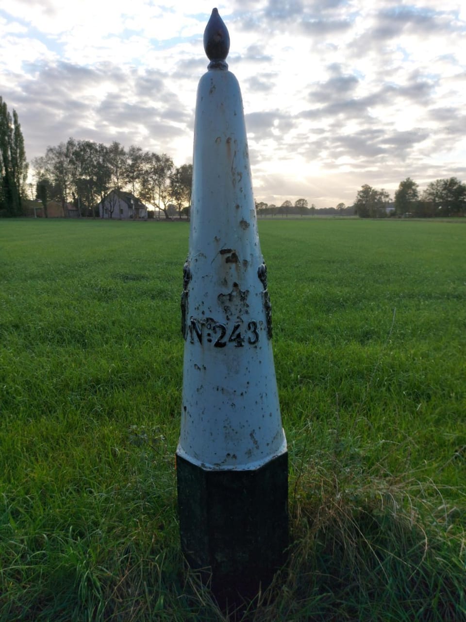 Bij grenspaal 243 Chalet in North Brabant (province)