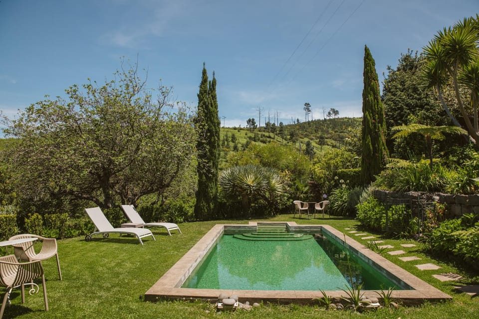 Garden, Swimming pool