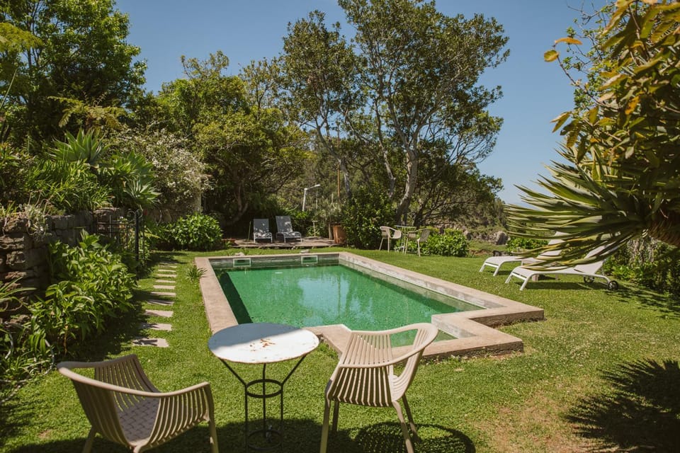 Garden, Swimming pool