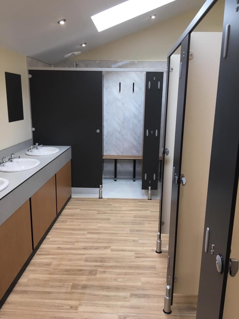 Shepherds Hut at Wern Mill Campground/ 
RV Resort in Wales