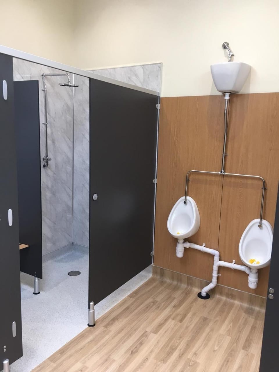 Shepherds Hut at Wern Mill Campground/ 
RV Resort in Wales