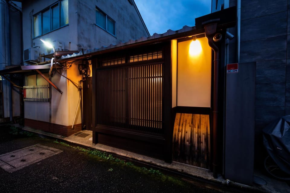 Property building, Night