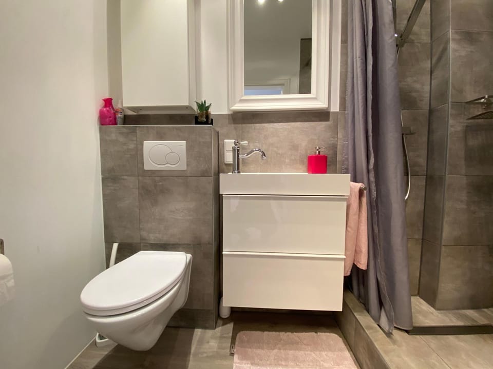 Shower, Toilet