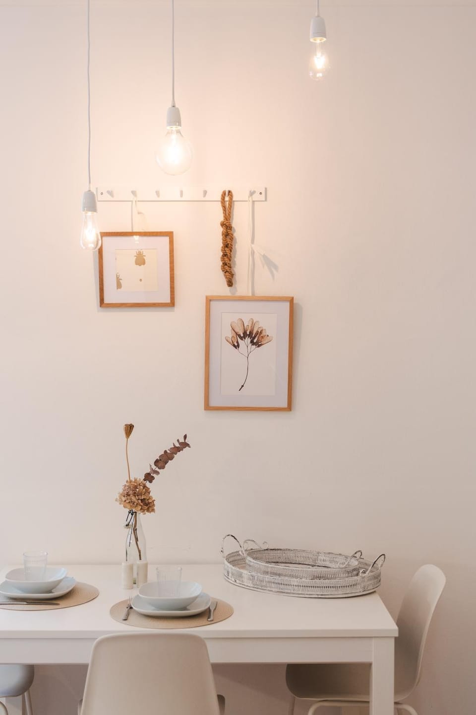 Decorative detail, Dining area